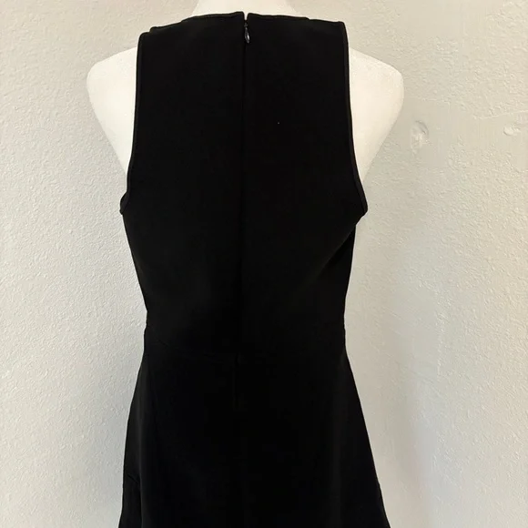 Theory Black Mini Dress - Picture 3 of 6